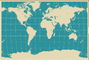 free-vector-world-map